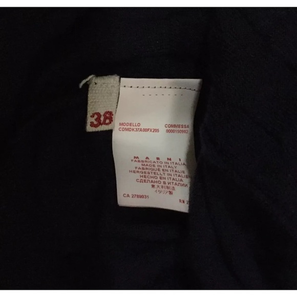 Marni cashmere cardigan sweater 38 button down top - Picture 7 of 8